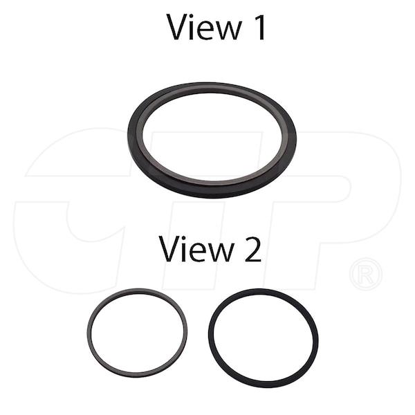 Aic Replacement Parts Seal-Buffer Fits Caterpillar Models 2017742 - main
